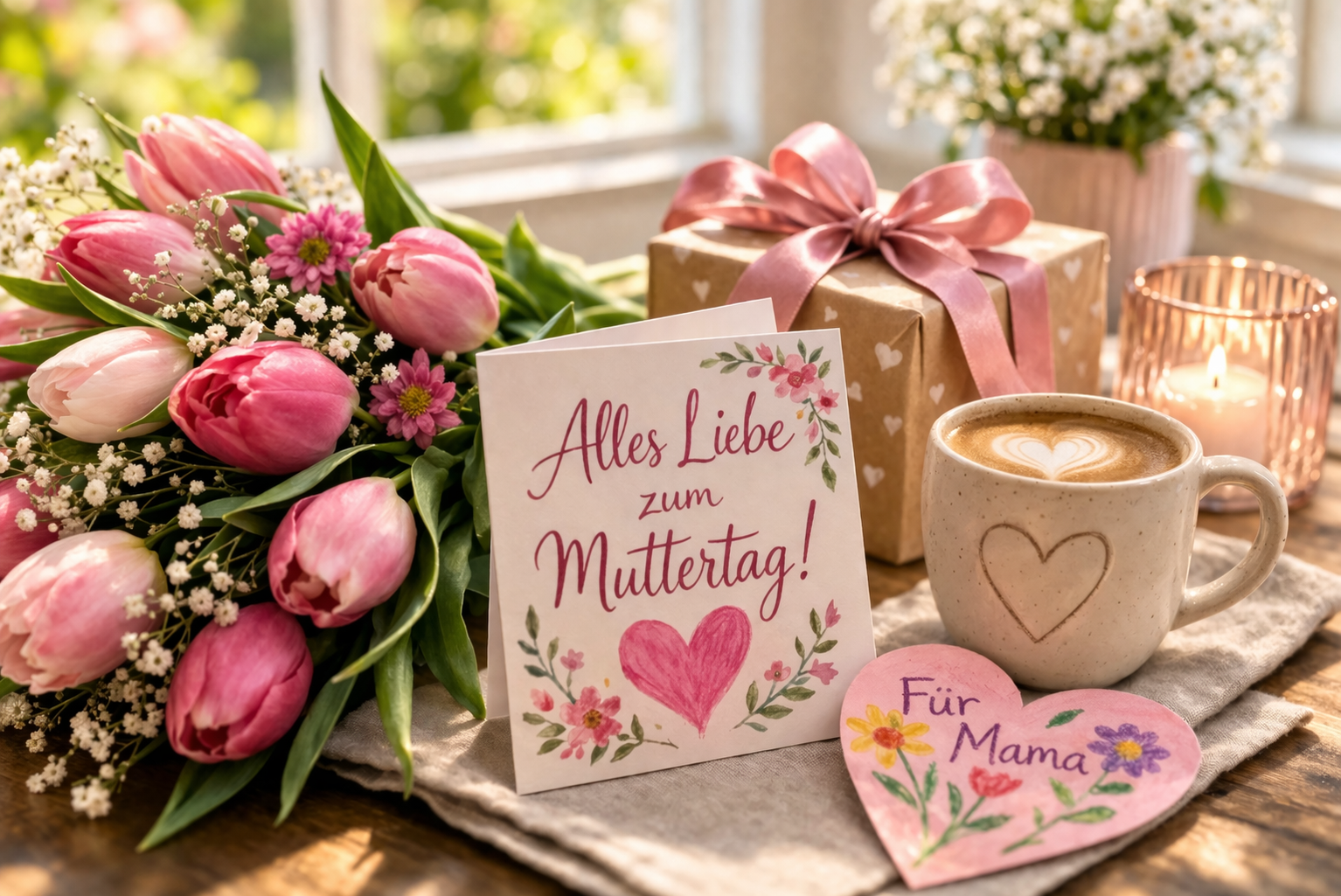 Muttertag 2026: So wird der Tag wirklich schön