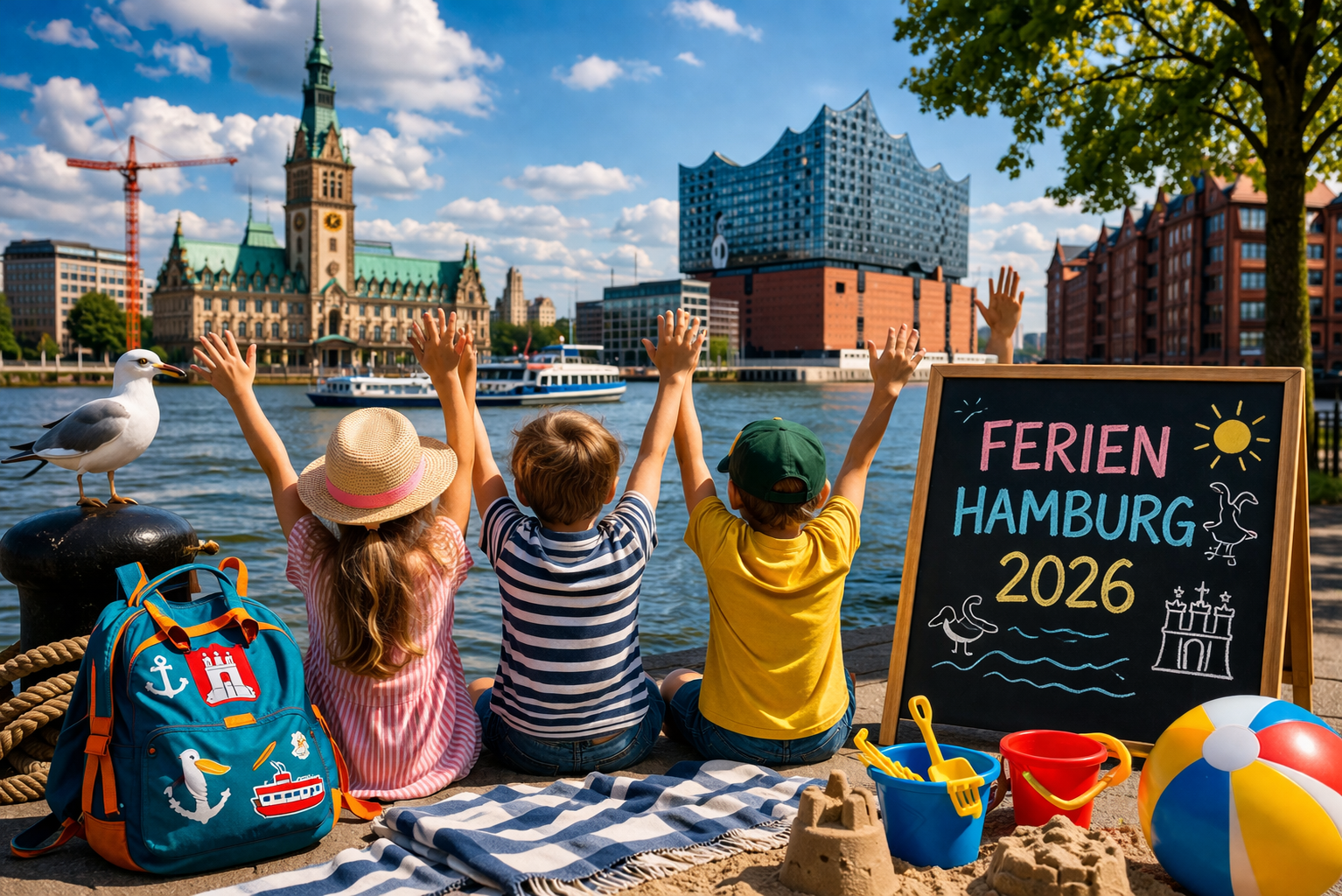 Ferien in Hamburg 2026: Warum dieses Jahr mehr Planung bringt, als man erst denkt