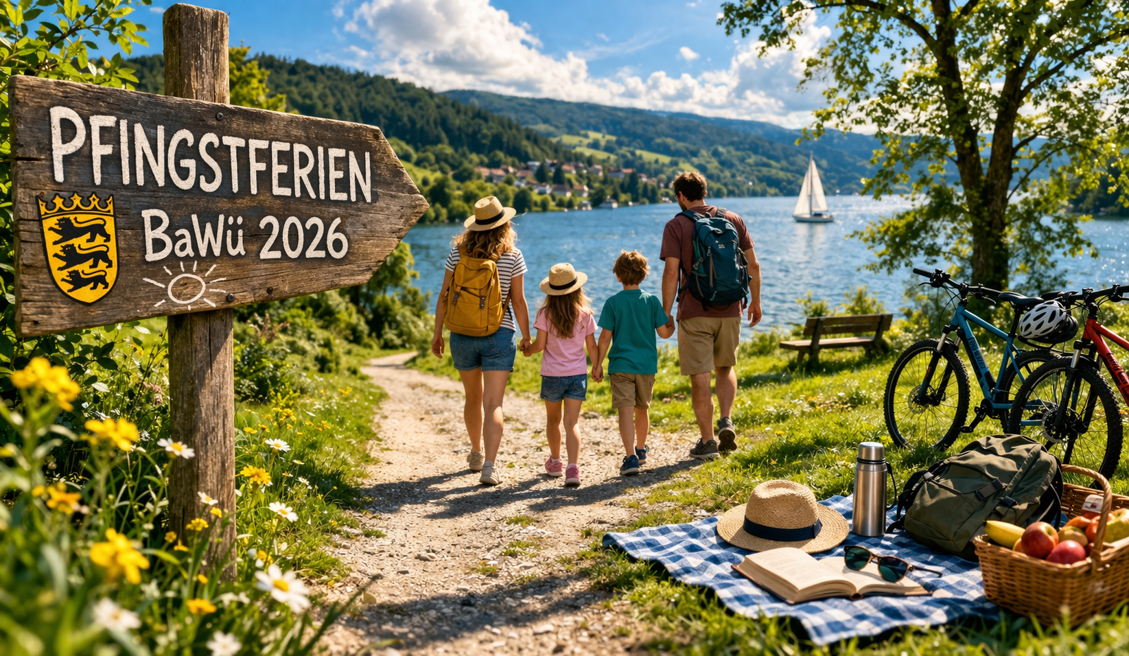 Pfingstferien 2026 in BaWü: Was Familien wissen sollten