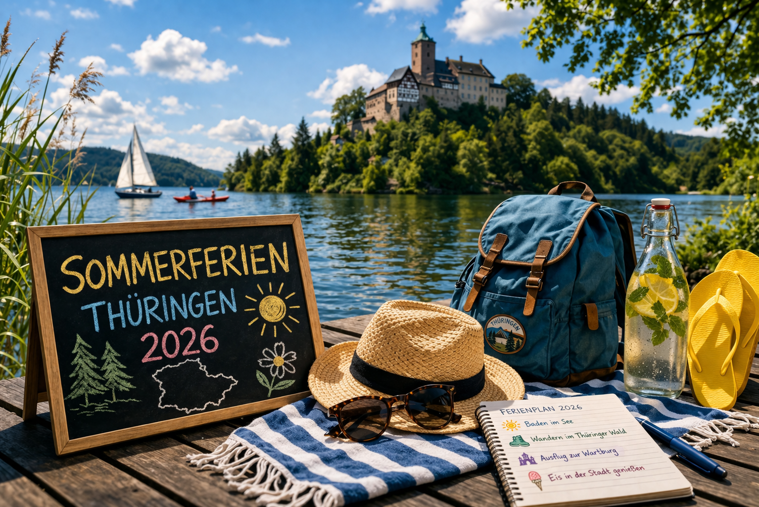 Sommerferien Thüringen 2026