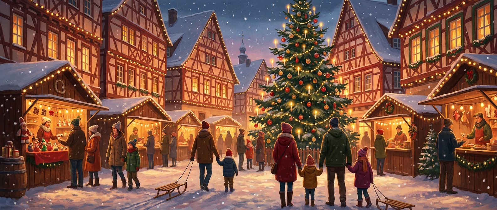 Weihnachtsferien Hessen 2026 optimal planen