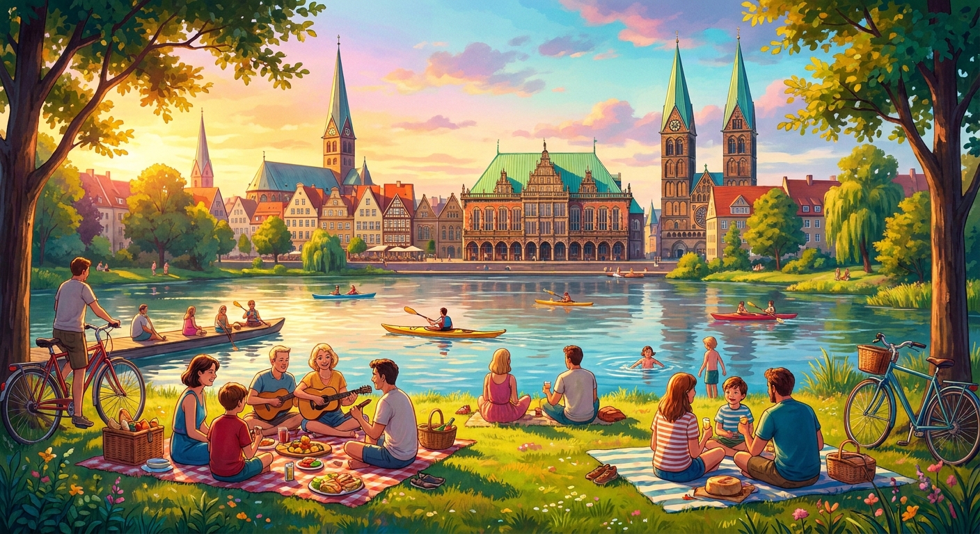 Perfekte Sommerferien 2026 Bremen