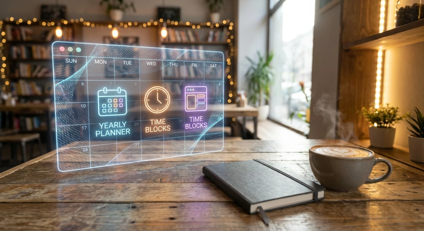 Plane deine arbeitstage 2024 optimal