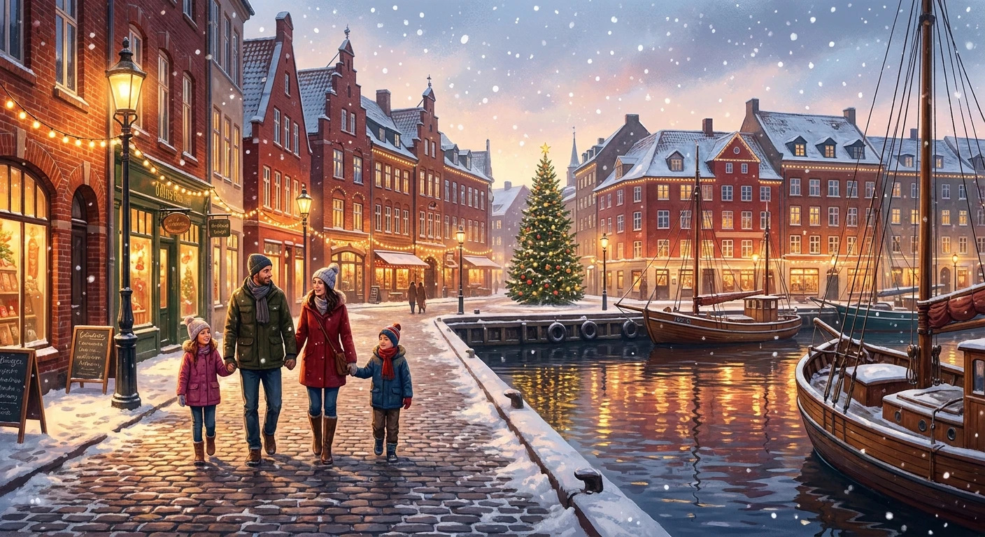Perfekte Tipps für die Winterferien Hamburg 2025