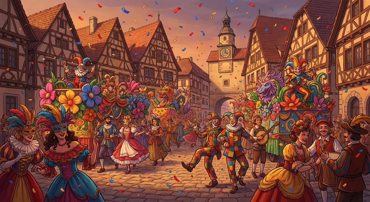 Wann ist fasching 2026: Die Termine und Tipps