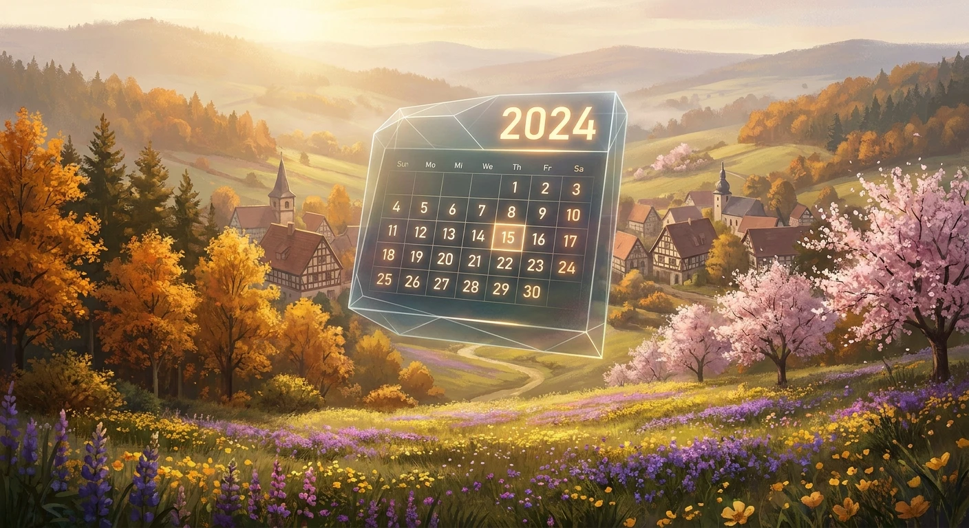 Feiertage Thüringen 2025: Alle Termine im Überblick