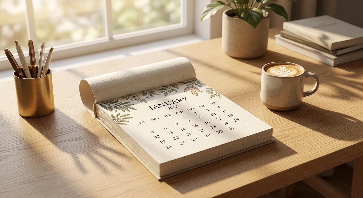 Kalender 2025 zum Ausdrucken: Kostenlose Vorlagen