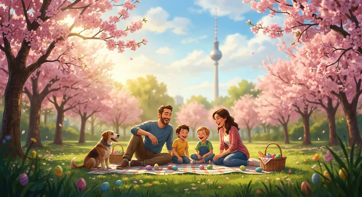 Alles über die Osterferien 2026 Berlin: Termine & Tipps