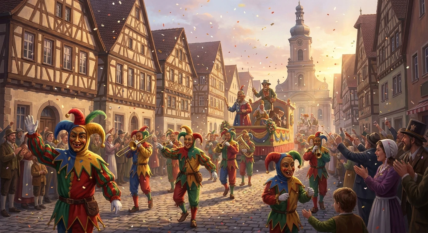 Wann ist Fastnacht 2026? Alle Termine & Rückblick